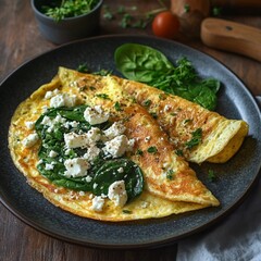 An image of healthy food and diet food with low calories and low fat