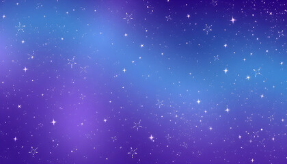 Obraz premium 별빛가득한그라데이션배경_디자인소스