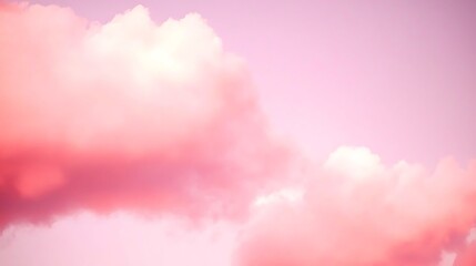 A serene early morning sky with a delicate pink hue, signaling the beginning of a new day, accompanied by a quiet calmness.