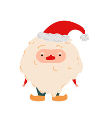 Funny Santa