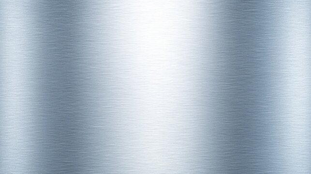 Brushed metal texture background, sleek and polished finish for modern designs brushed
