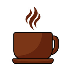 Uniqe and simple Coffee vector 