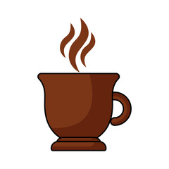 Moddren and Coffe cup vector  