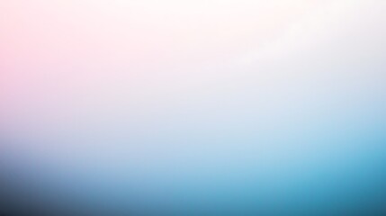 A tranquil morning sky with soft gradients of pale pink and blue blending together, creating a peaceful start to the day.