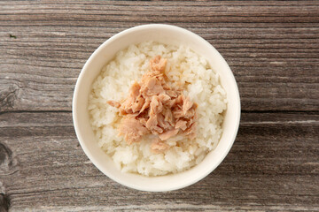 ツナご飯