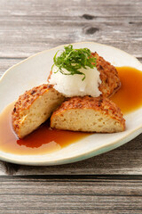 豆腐ハンバーグ