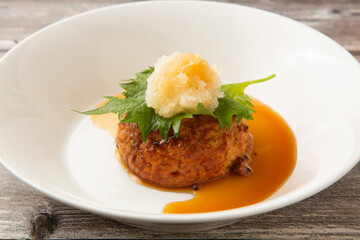 豆腐ハンバーグ