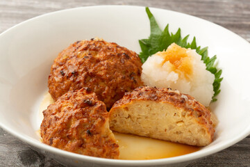 豆腐ハンバーグ