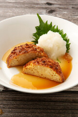 豆腐ハンバーグ