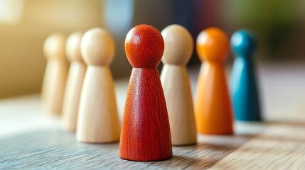 Leadership management emphasizes collaborative problem-solving for effective outcomes.