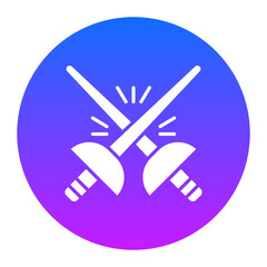 Fencing Match Icon
