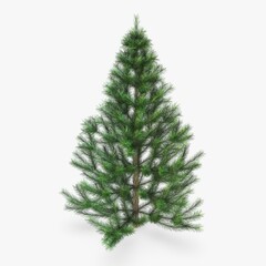 Illustration 3D Render Conifer Tree 150cm Xmas Decor