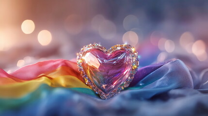 Heartfelt global pride art celebration