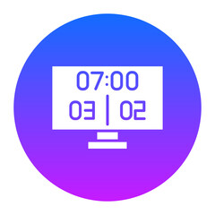 Scoring Machine Icon