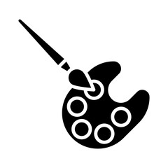 Paint Palette icon design