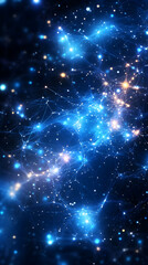 Obraz premium Cosmic Nebula, Space Exploration
