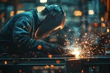 welder at work
