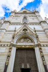 Fototapeta premium Cathedral of Santa Maria Assunta, Naples, Campania, Italy, Europe