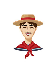 Gondolier Illustration