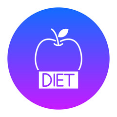 Diabetes Diet Icon