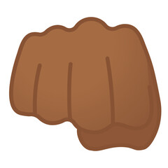 Raised Fist: Medium-Dark Skin Tone