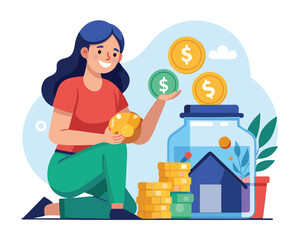 Smart Financial Savings: A Young Woman's Guide to Growing Wealth