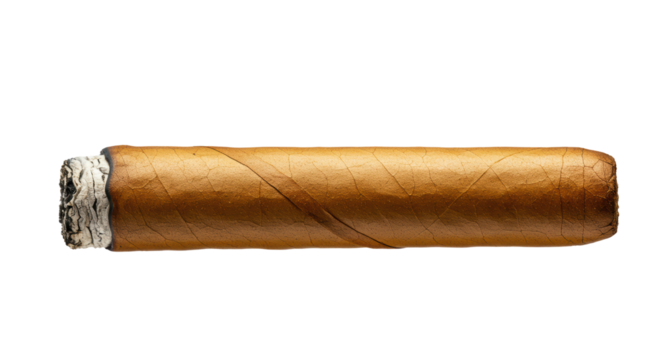 Isolated Cigar