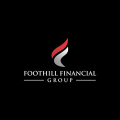 letter F business logo design