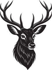 deer head silhouette