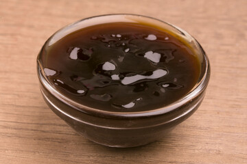 bowl of teriki sauce