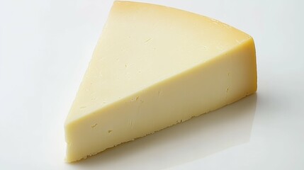 Manchego Cheese. Delicious and Nutritious Dairy Product made from Cow's Milk