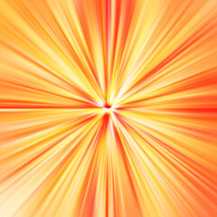 Obraz premium Colorful zoom motion effect. Abstract background.