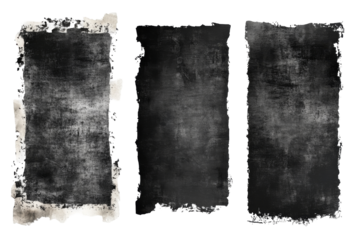 Abstract brush stroke designs digital art transparent background png files creative concepts for modern graphics