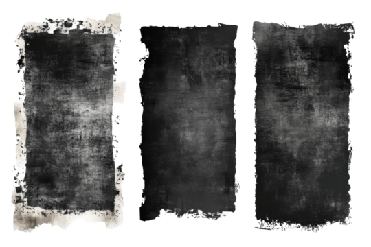 Abstract brush stroke designs digital art transparent background png files creative concepts for modern graphics - Powered by Adobe