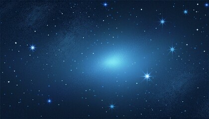 Obraz premium abstract of cosmos illustration night sky cosmic galaxy background with nebula stardust and bright light shining stars dark blue color of universe background for your design