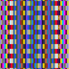Premium Vector Modern multi color vector geometric pattern