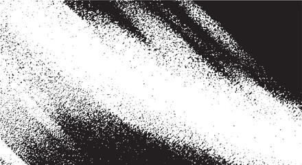 Dark grunge urban texture vector. Distressed overlay texture. Grunge background. Abstract obvious dark worn textured effect. Vector Illustration. Black isolated on white. EPS10.
