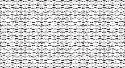 Fototapeta premium Rough texture. Broken plaster wall effect. Grunge worn damask pattern design. Distressed fabric texture. Overlay texture design. Vector illustration. Eps10.