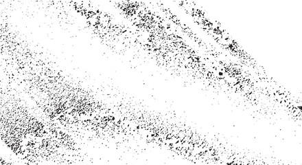 Snow, stars, twinkling lights, rain drops on black background. Abstract vector noise. Small particles of debris and dust. Distressed uneven grunge texture overlay.