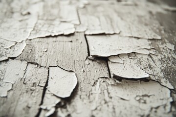 Fototapeta premium Wood with peeling paint