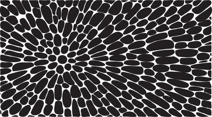 Rough black and white texture vector. Distressed overlay texture. Grunge background. Abstract textured effect. Vector Illustration. Black isolated on white background. EPS10