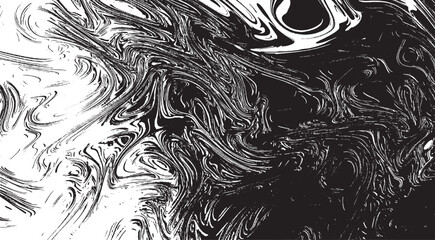 Dark grunge urban texture vector. Distressed overlay texture. Grunge background. Abstract obvious dark worn textured effect. Vector Illustration. Black isolated on white. EPS10.