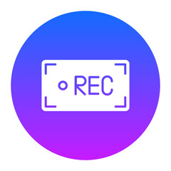 Video Recording Icon