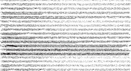 Fototapeta premium Vector brush sroke texture. Distressed uneven grunge background. Abstract distressed vector illustration. Overlay over any design to create interesting effect and depth. Black isolated on white. EPS10