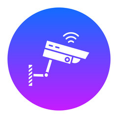 Smart CCTV Icon