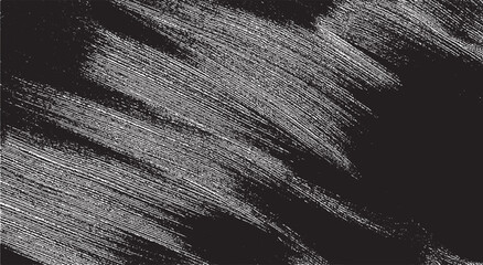 Vector brush sroke texture. Distressed uneven grunge background. Abstract distressed vector illustration. Overlay over any design to create interesting effect and depth. Black isolated on white. EPS10