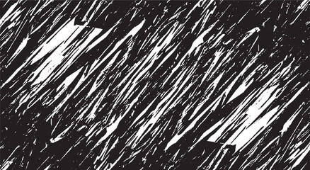 Vector brush sroke texture. Distressed uneven grunge background. Abstract distressed vector illustration. Overlay over any design to create interesting effect and depth. Black isolated on white. EPS10