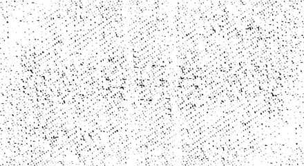 Vector fabric texture. Distressed texture of weaving fabric. Grunge background. Abstract halftone vector illustration. Overlay to create interesting effect and depth. Black isolated on white. EPS10.