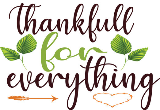 thankfull for everything