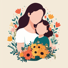 Loving Flower Mother's Day